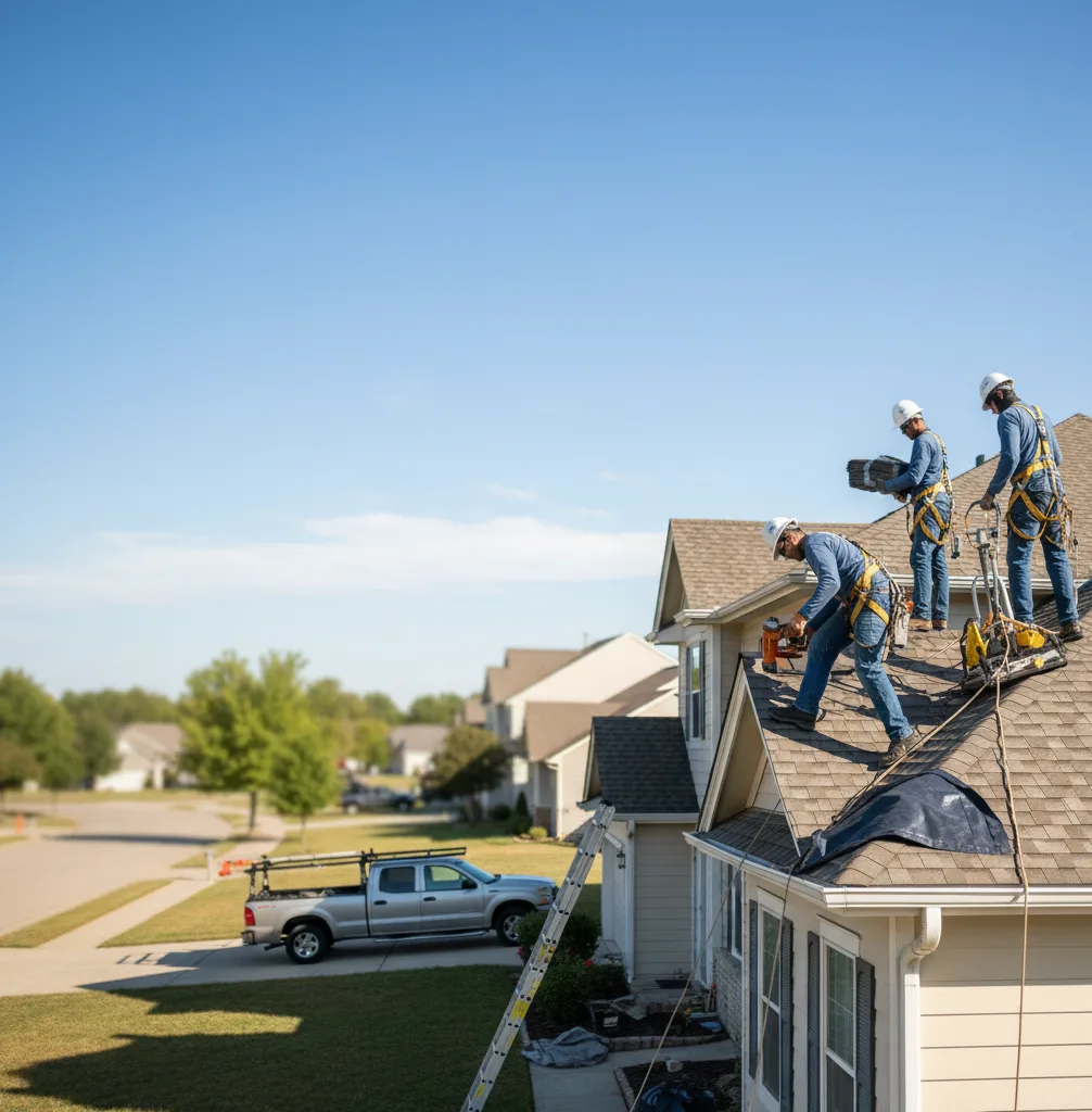 Roof Repair in Lancing